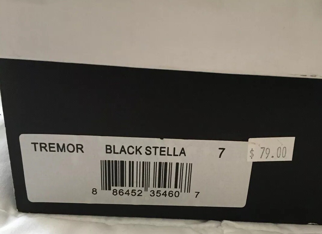 DV By Dolce Vita Tremor Black Stella Wedge Sandals Sz 7 | eBay
