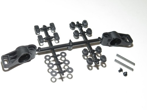 TKR7000 TEKNO SCT410SL 1:10 SHORT COURSE TRUCK REAR HUBS WITH PINS