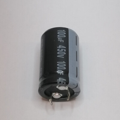 Jamicon LSW101M2WN35M Elko 100uF 450V 22x35mm RM10 85°/2000h Snap-In