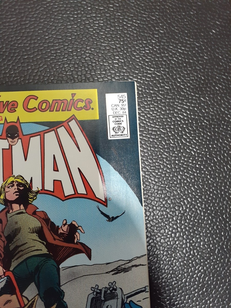 アメコミ Detective Comics 545 1984 Detective Comics #545