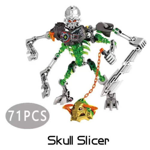 2023 Bionicle Protector Bloques de Construcción Anime Figuras de Acción Soldado Robot Ladrillo - Imagen 16 de 51