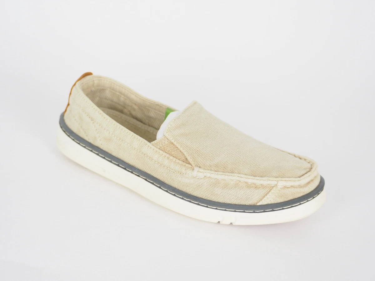 Timberland canvas slip on shoes deals
