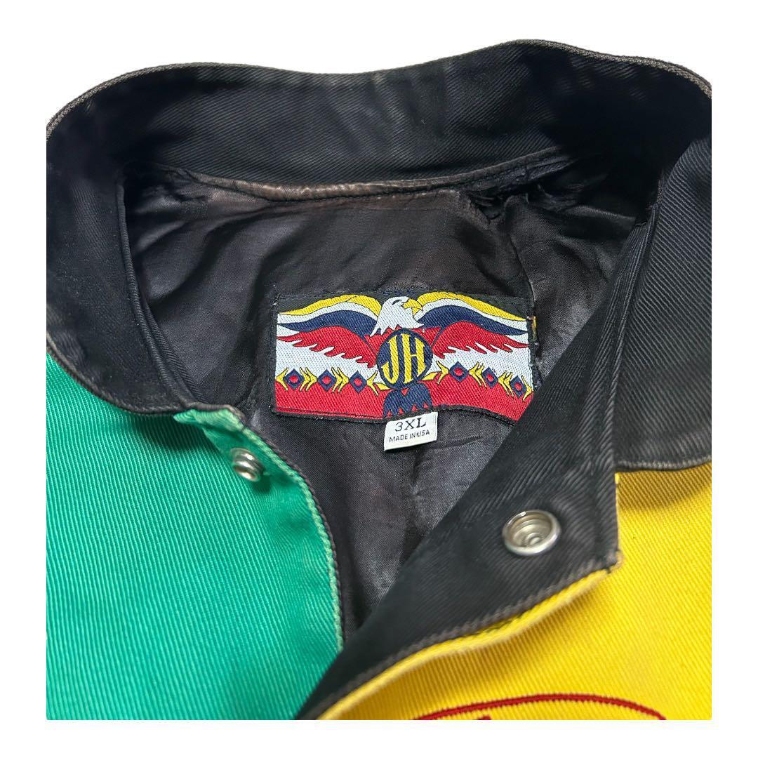 JH DESIGN Racing Jacket 90s JOHN DEERE 3XL | eBay JH DESIGN Racing Jacket 90s JOHN DEERE 3XL | eBay
