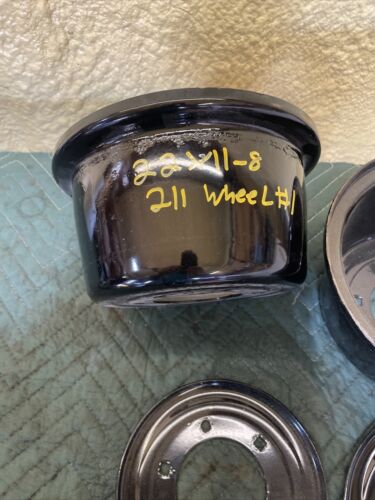 1980 Honda ATC wheel rim powder coated 22x11-8 - Picture 3 of 11