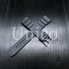22mm Rubber Watch Strap Band For Luminox Sentry A0201 Bo Blackout 0200 Black For Sale Online Ebay