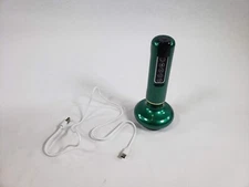 Handheld Massager Anti Cellulite Massager Cordless with 12 Suction modes (Green)