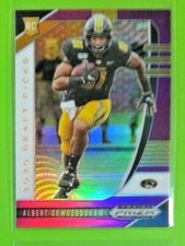 ALL 2020 NFL FOOTBALL AUTO RC CONTENDERS PRIZM DRAFT LEGACY #ED CHRONICLES COLOR