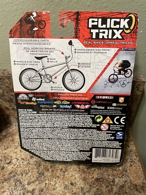 Supreme Flick Trix United BMX Finger Bike Rare Old School Sealed