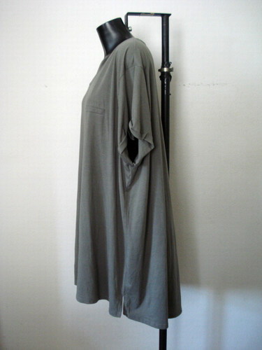 Ladies Long Summer T-shirt Dress Size 34-36 / Eu 62-64 - Picture 2 of 10