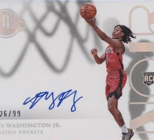 2022-23 Panini Noir - TyTy Washington Jr. #SHS-TYW