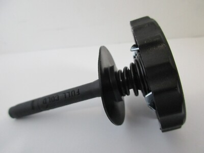#ad SAGINAW POWER STEERING PUMP BLACK PLASTIC CAP WITH DIPSTICK #3916 $14.99
