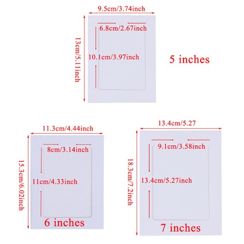 10PCS DIY Paper Photo Frame Wooden Clip Paper Picture Holder Wall Decoration - Picture 2 of 15