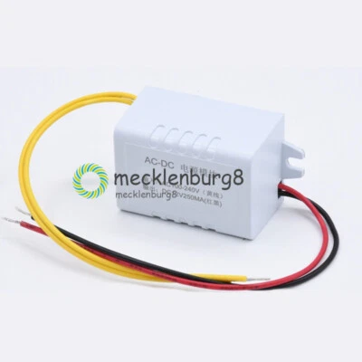 12V 250MA Power Supply Module 110-220V Output 3W 12V Converter Adapter M8 - Bild 1 von 4