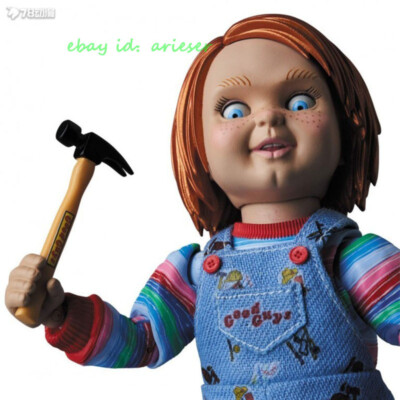レア マフェックス チャッキー チャイルド・プレイ2 No.112 Perfect Medicom Mafex No.112 Chucky Child'S Play 2 Action Figure