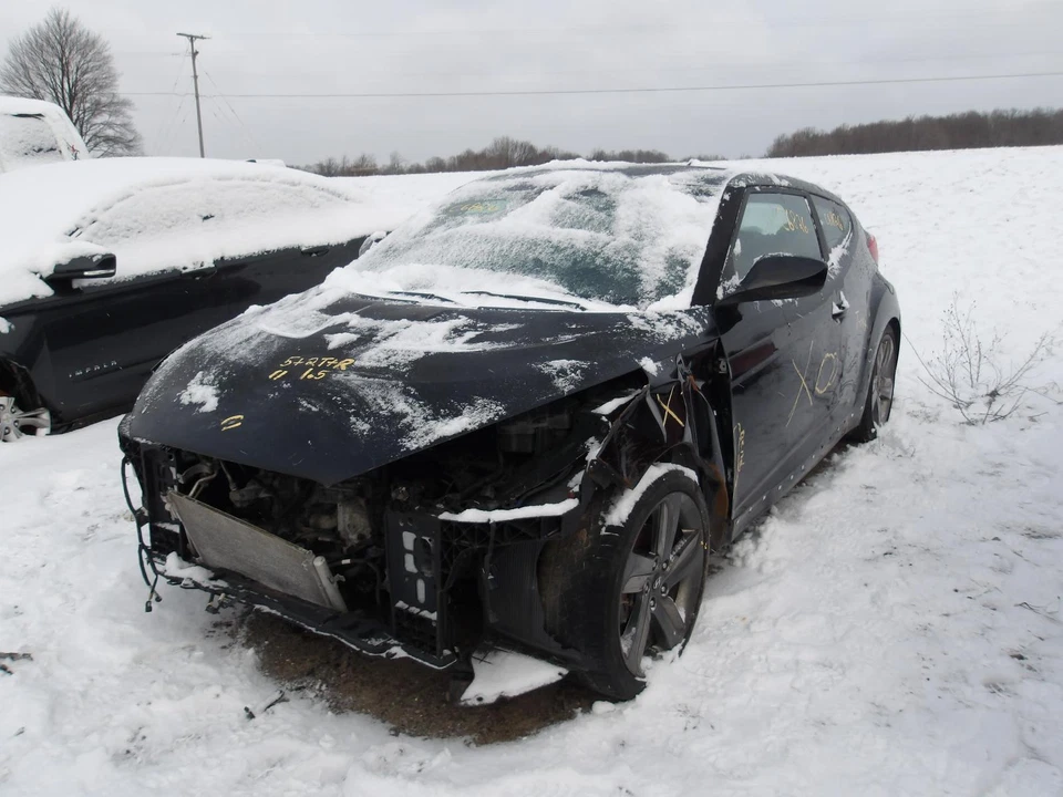 Used Rear Right Door Window Regulator Rear fits: 2014 Hyundai Veloster Rear Righ - Image 2 of 4