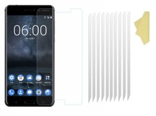  PACK of 10 CLEAR Screen Protector LCD Cover Guards Protector Film for Nokia 6