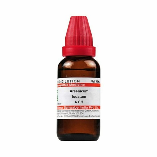 Dr Willmar Schwabe India Arsenicum Iodatum 6 CH Dilution 1 Bottle of 30 ml - Picture 2 of 5
