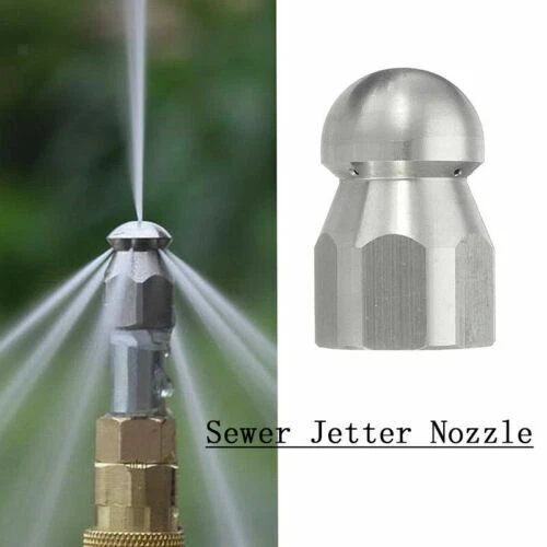 Sewer jetter nozzle deals