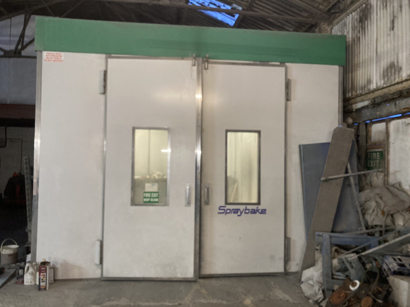 Spray booth eBay