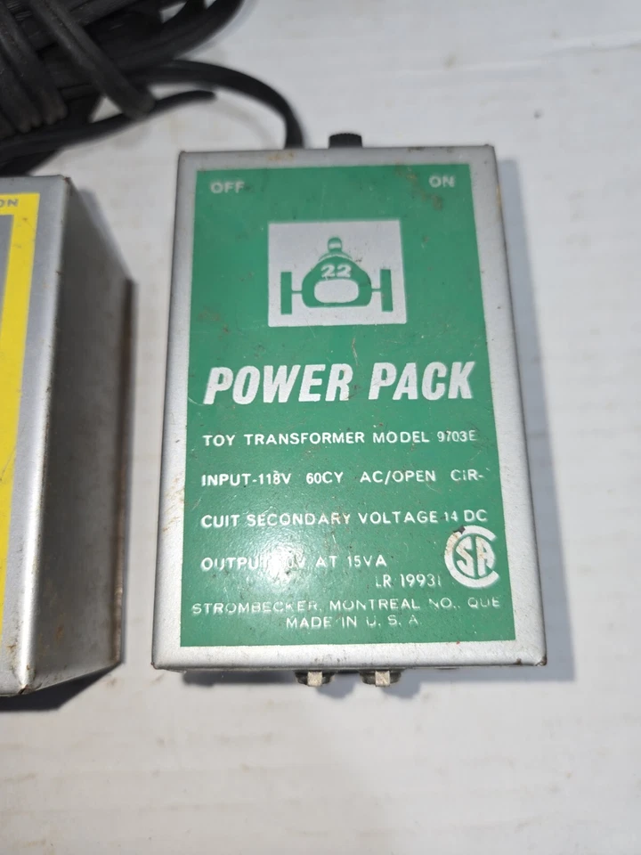 5 Strombecker Power Packs - Image 2 of 4