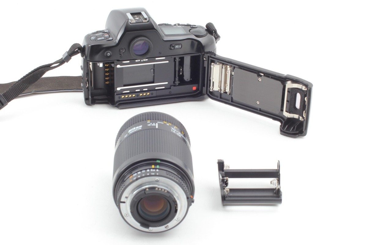 Exc+5】 Nikon F90X 35mm SLR w/AF NIKKOR 70~210mm f4~5.6 Lens Exc+5】 Nikon F90X 35mm SLR w/AF NIKKOR 70~210mm f4~5.6 Lens