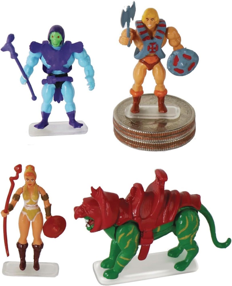 World's Smallest Masters of The Universe Micro Action Figures, Multi (5030)