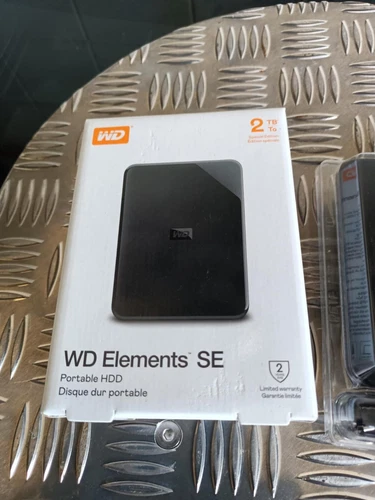 WD Portable storage 2TB