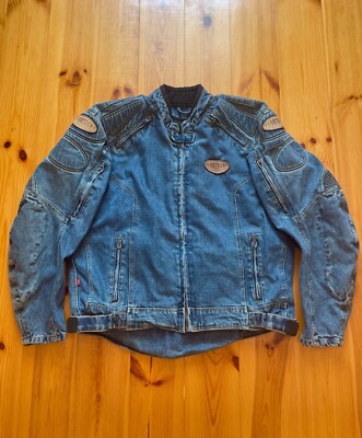 CORTECH DSX Denim Armored Jacket Men's Sz XL 46 Rider Motorcycle