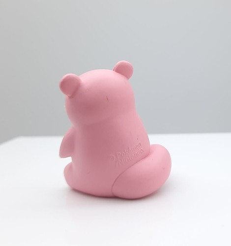 Pokemon Slowpoke sitzend 1,5" Mini Gacha Figur Spielzeug - Bild 2 von 2