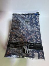 VTG KMART KNIGHTSBRIDGE Broadcloth Long Pajamas New Sealed Striped Size Large L