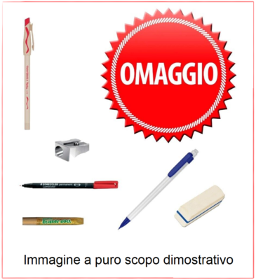 Astuccio Ovale Round Organizzato Seven Yub Svalvolati +OMAGGIO 12 