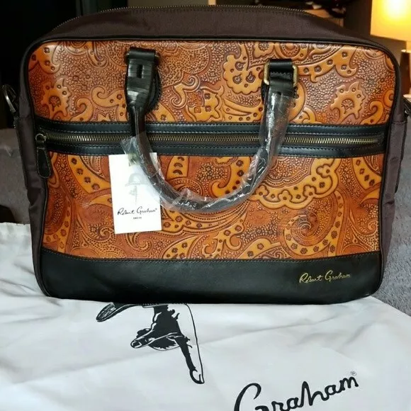 Robert graham messenger bag sale