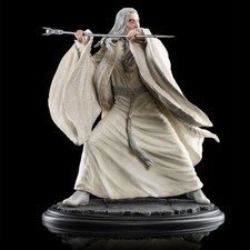 Weta SARUMAN THE WHITE AT DOL GULDUR 1:6 Statue The Lord of the Rings The Hobbit