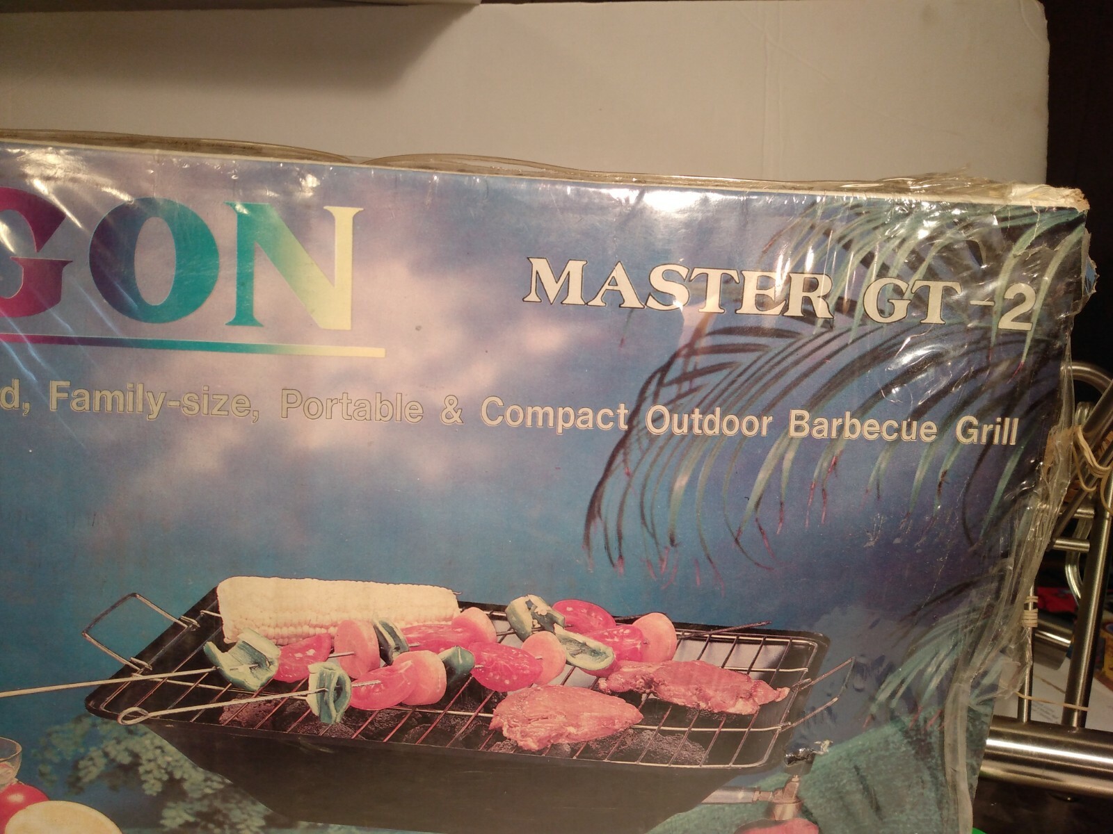 Master GT2 Wagon Compact Outdoor Barbecue Grill eBay