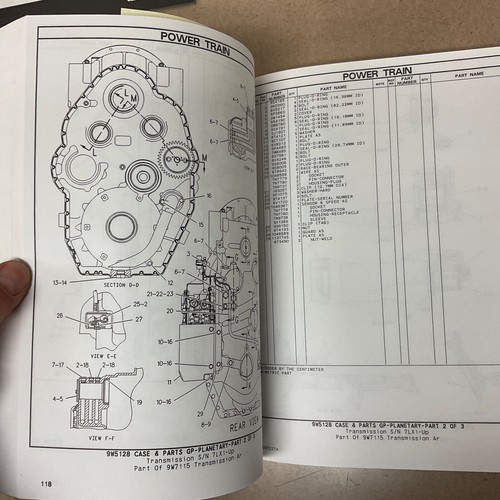 CAT Caterpillar 140H PARTS MANUAL BOOK CATALOG LIST MOTOR GRADER GUIDE