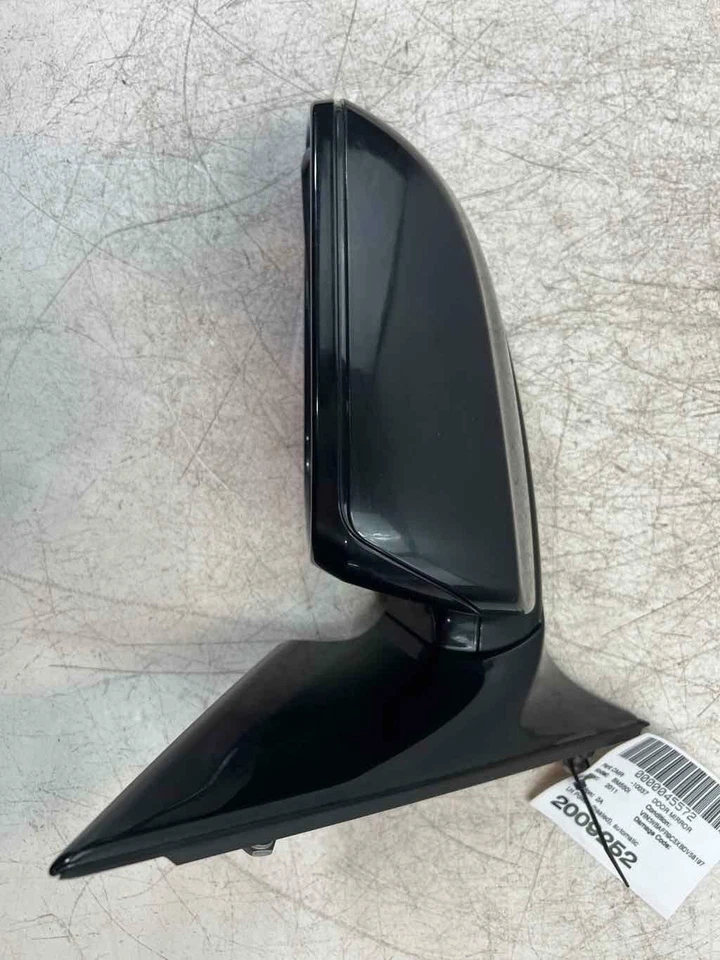 Bmw Lh Driver Power Door Mirror W/o Camera Fits BMW 550I 2011-2012 - Image 2 of 4