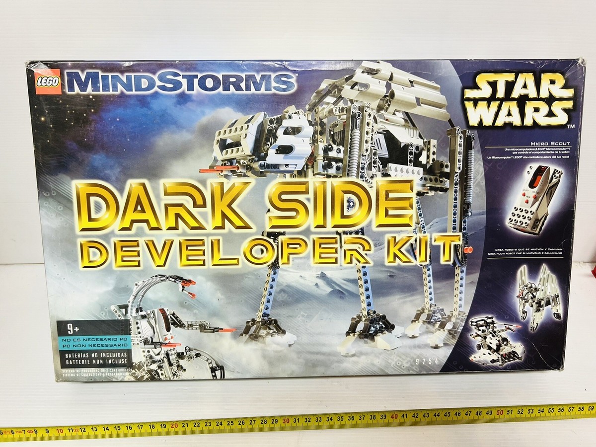 LEGO STAR WARS 9754 DARK SIDE MINDSTORM Perfect | eBay