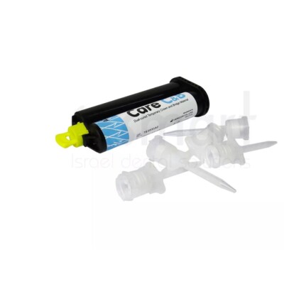 Dual cured temporary crown and bridge material Care C&B Vericom A3