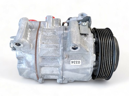 Lexus RC350 15-16 A/C Air Conditioner Compressor & Pulley 88320-3A440, D001, OEM - Picture 4 of 5