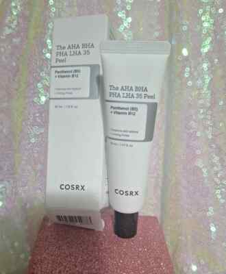 Cosrx The AHA BHA PHA LHA 35 Peel, 1.01 fl oz (30 ml) Exp 08/2025 2G1
