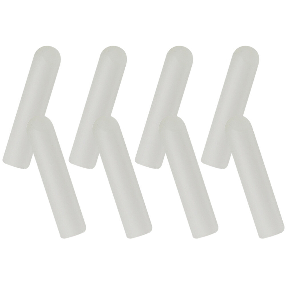 APL 8 Pezzi Punte per Lacci per Bambini Ricambio Fine Riparazione Terminali