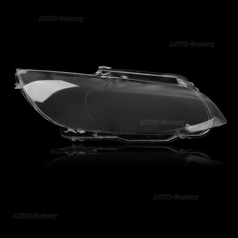 Front Transparent Cover Right For BMW M3 E92 E93 Coupe 2006-2009 Headlamp Lens Foto 3 de 4