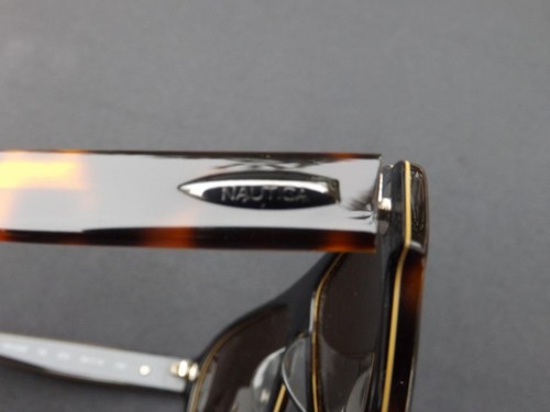 Nautica Tortoise Sunglasses N6125 Polarized 59 14 140 EXC w Case - Picture 10 of 10