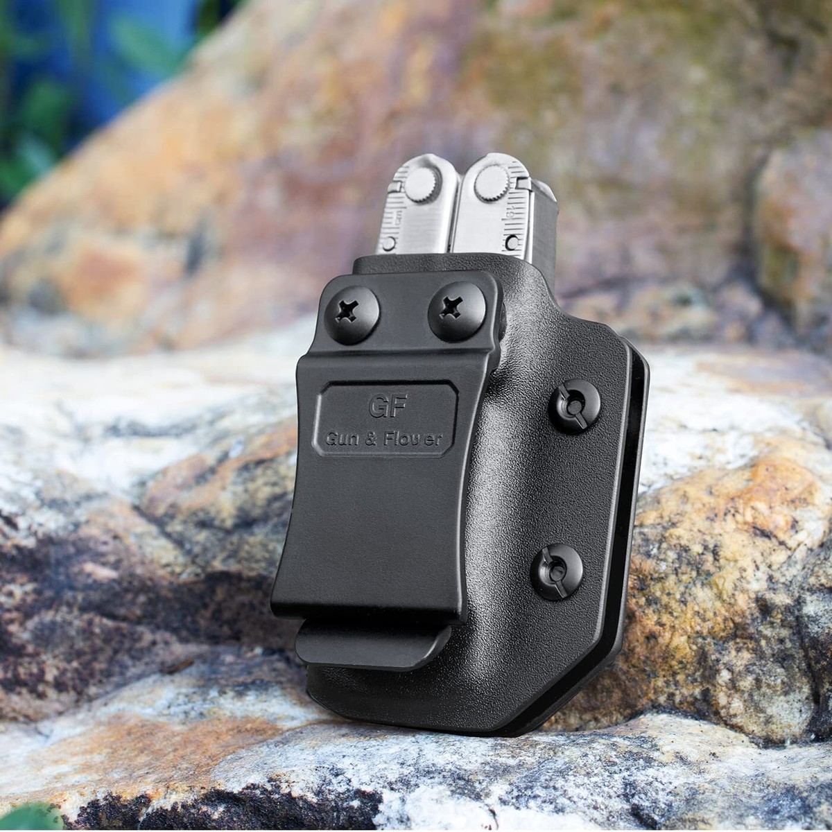 Kydex Sheath for Wave Plus&Wave, Multitool Pouch for Leatherman