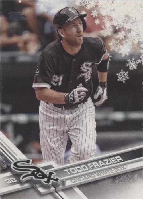 2017 Topps Holiday - Todd Frazier #HMW26 - 1 of 1