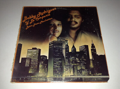 Bobby Rodriguez y La Compañia.Latin From Manhattan.Orig.Press Vaya Vinyl Record