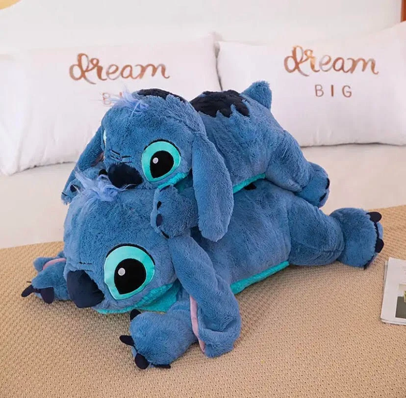 peluche lilo & stitch pupazzo gigante rosa✅