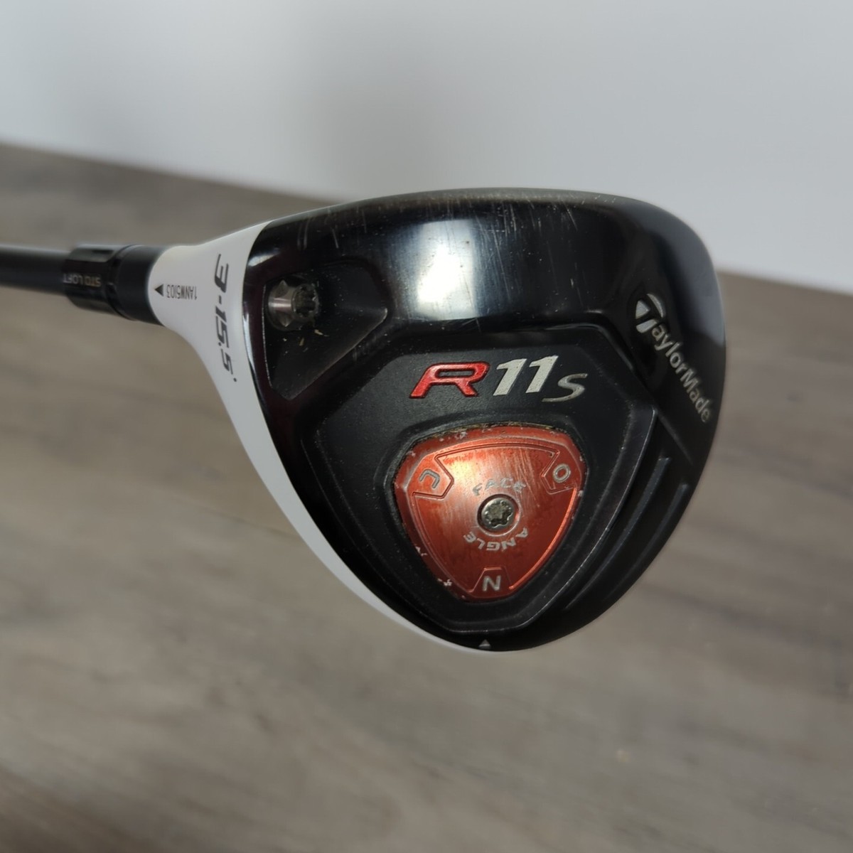 TaylorMade - R11S 3w 5w Aldila phenom 70s テイラーメイド Taylormade R11S Fairway Wood 3W 15.5 S Flex 43.5 Inch Aldila