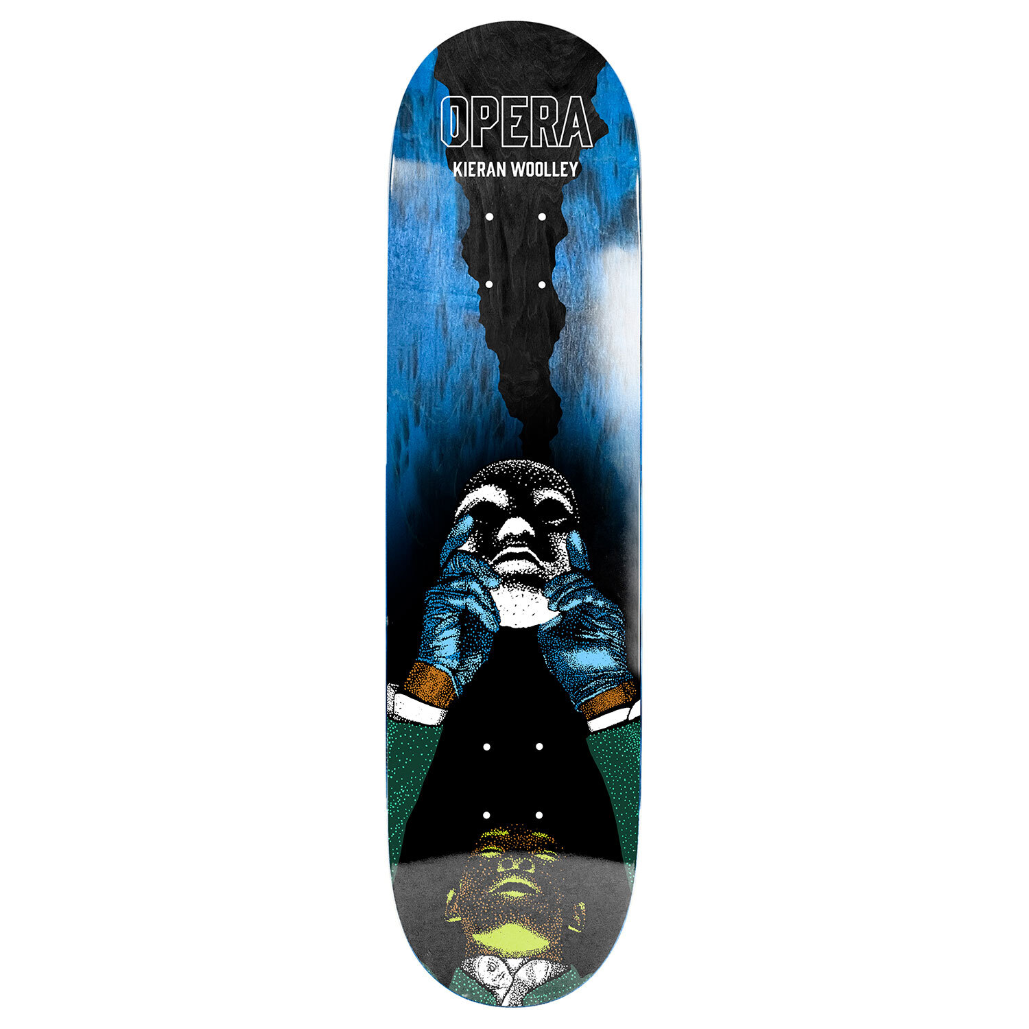 Opera Skateboard Deck Kieran Woolley Upward 8.25