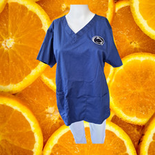 Wonder Work Penn State Scrub Top Size Small